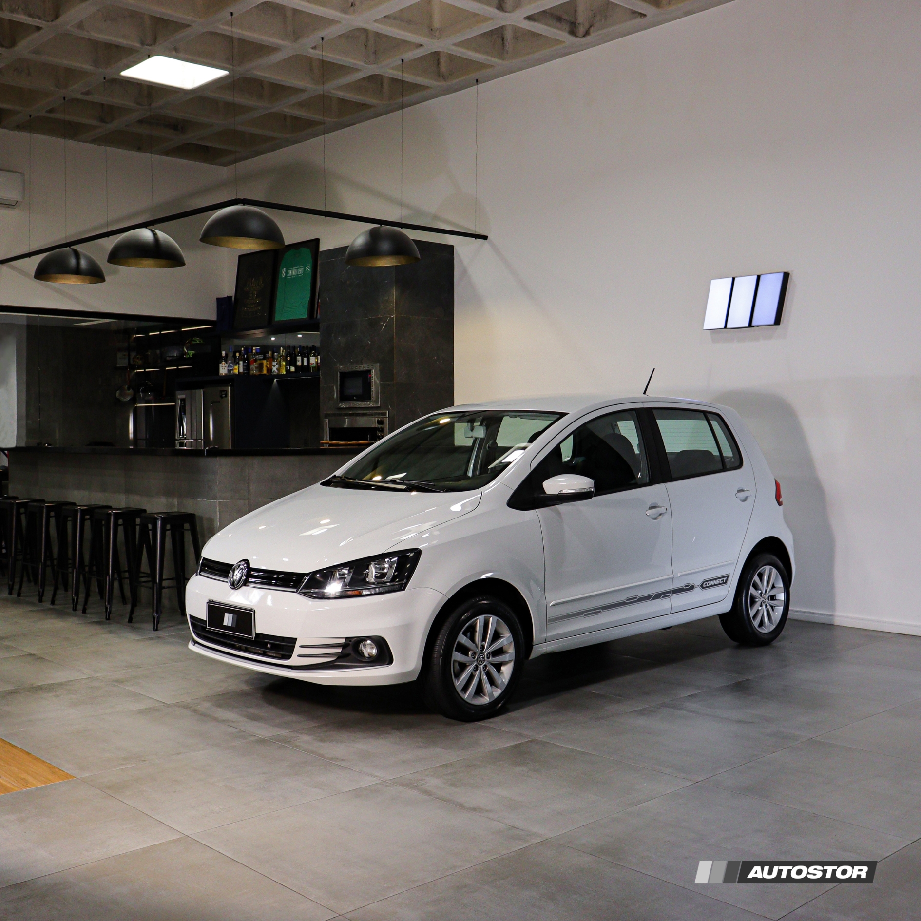 VW FOX 1.6 CONNECT BRANCO PURO 2020