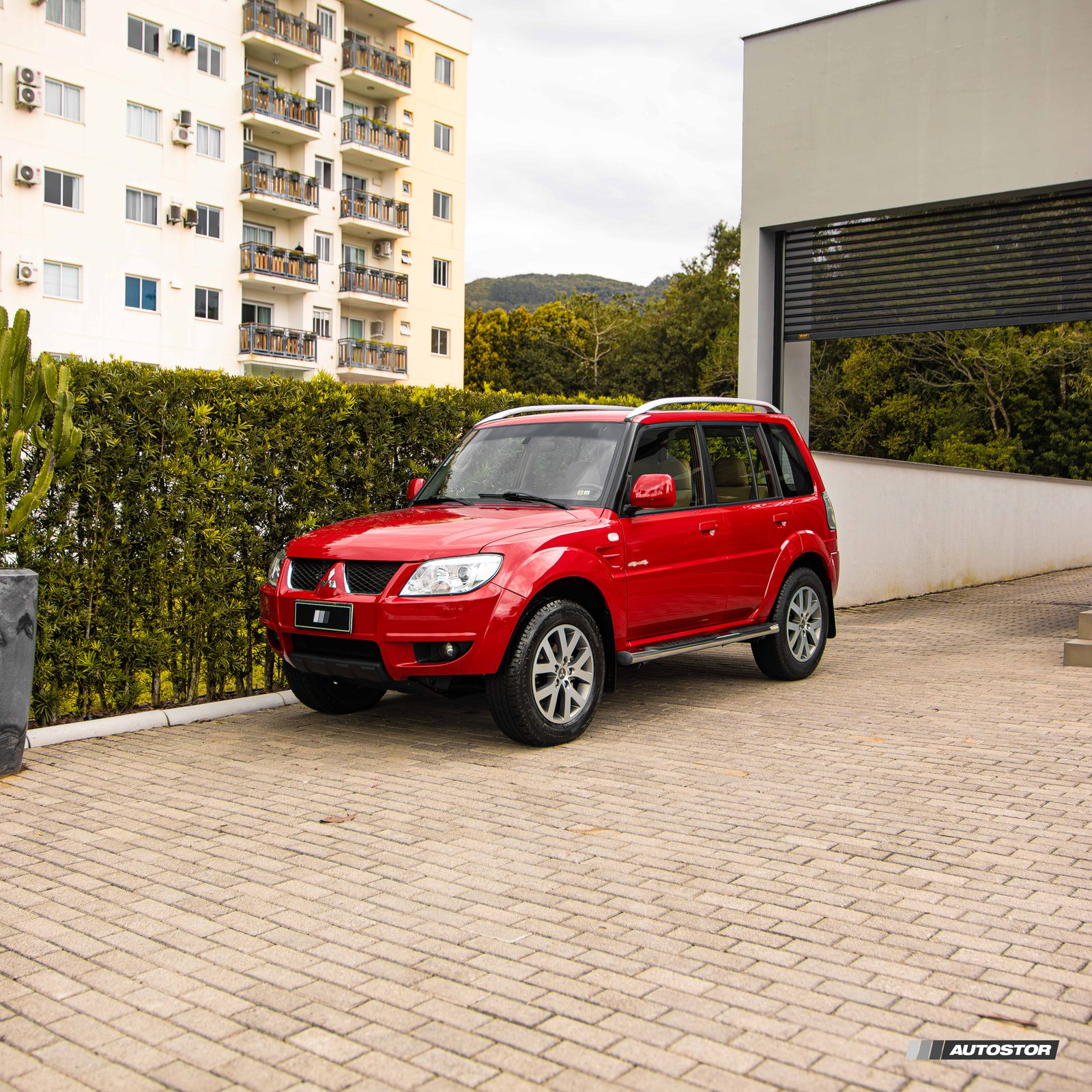 MITSUBISHI PAJERO TR4 HP